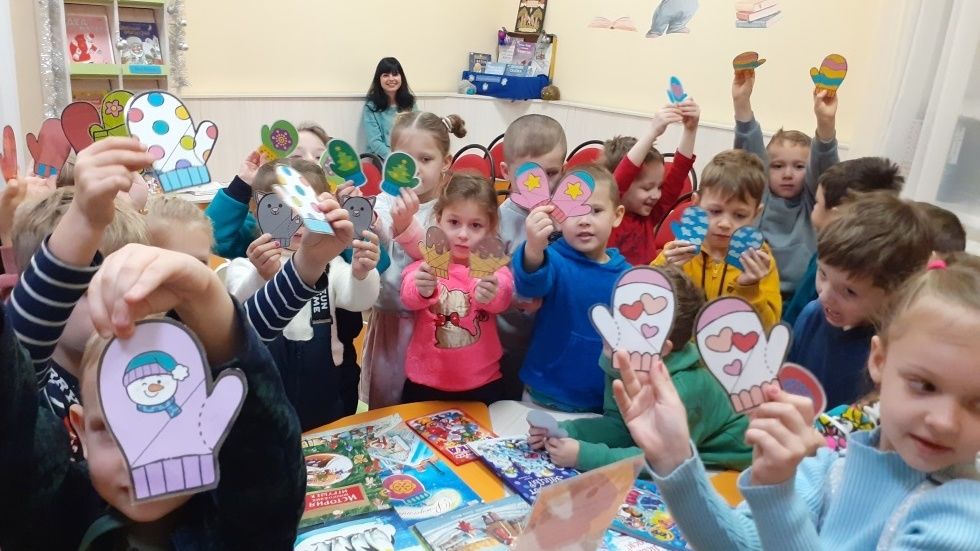 Свыше 120 воспитанников дошкольных учреждений Симферополя приняли участие в творческом чтении