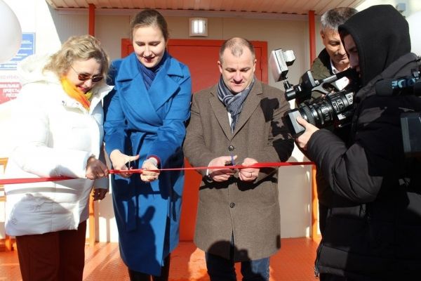 В Белогорском районе открылись два новых фельдшерско-акушерских пункта