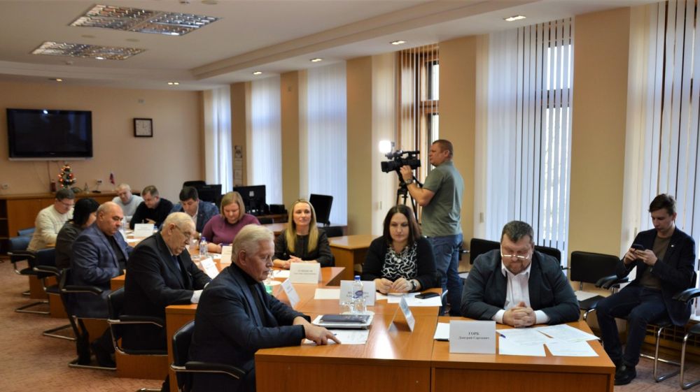 Заседание Совета Общественной палаты Республики Крым