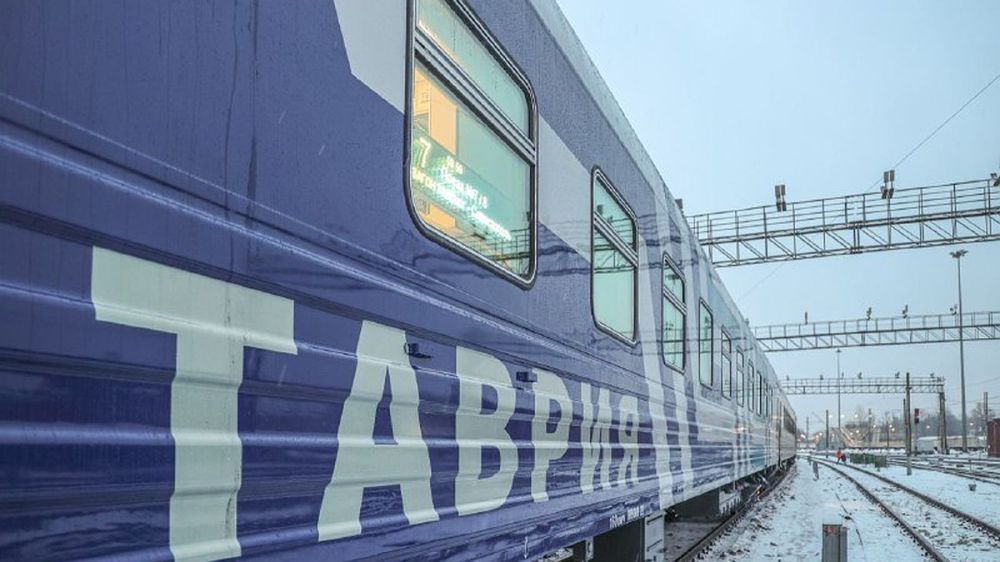 За год по Крымской железной дороге было перевезено 4,9 млн тонн грузов