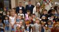 В предновогодние дни Михаил Шеремет посетил Джанкой с подарками для детей и ветеранов