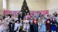 Воспитанников Феодосийской специальной школы-интерната поздравили с новым годом