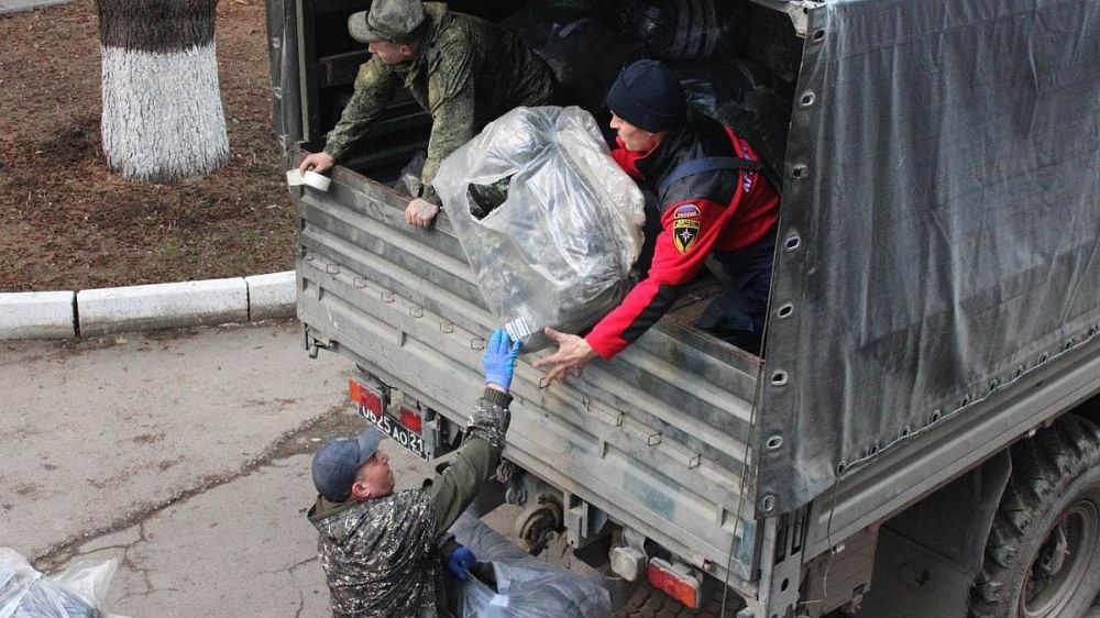 Крым передал участникам СВО очередную партию гуманитарной помощи