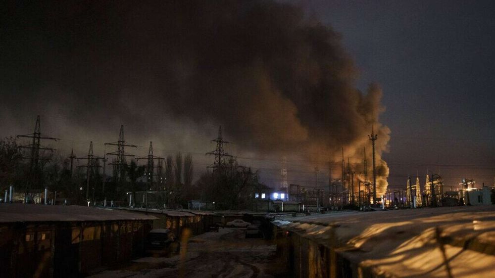 На Украине заявили о беспрецедентных повреждениях энергосистемы страны