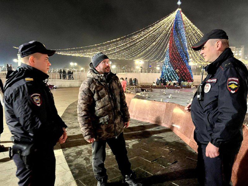 В новогоднюю ночь правоохранители Севастополя раскрыли одно преступление