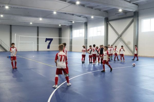 В Симферополе открыта арена для игровых видов спорта