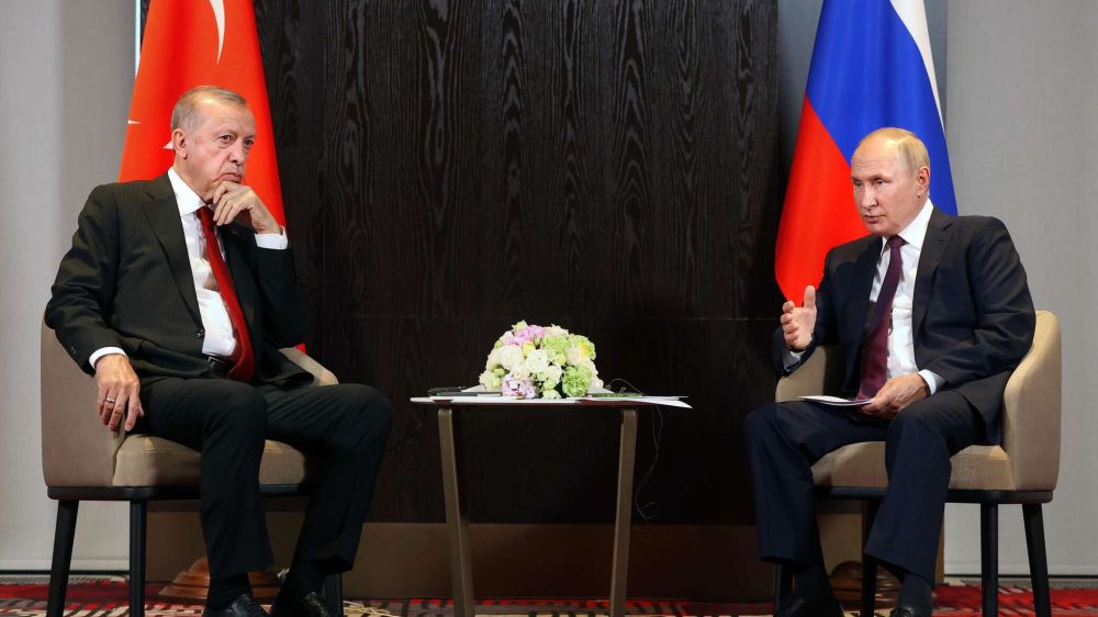 Путин и Эрдоган обсудили проект газового хаба