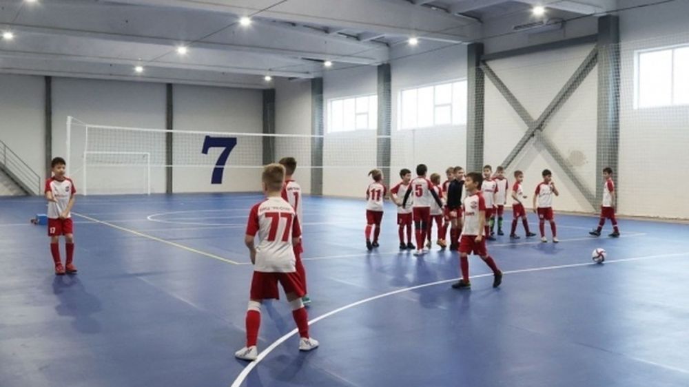 В Симферополе открылась арена для игровых видов спорта