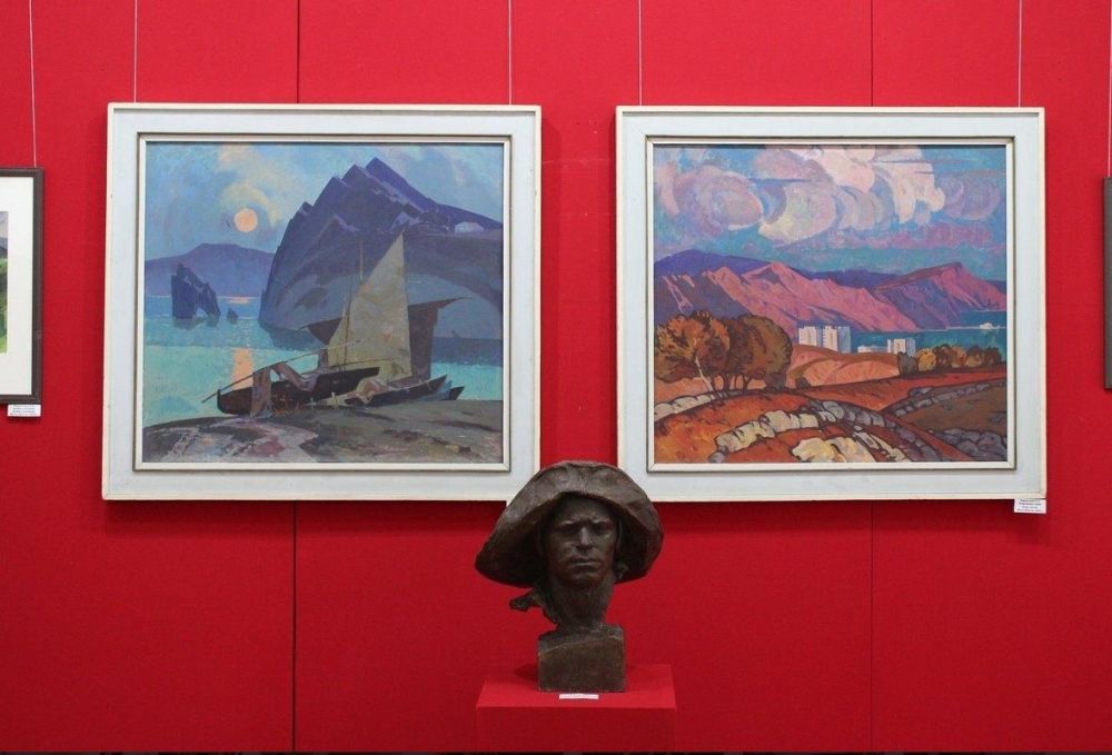 Крымские музеи принимают участие в онлайн-проекте «Я другой такой страны не знаю!», демонстрирующем своеобразие стиля советских художников