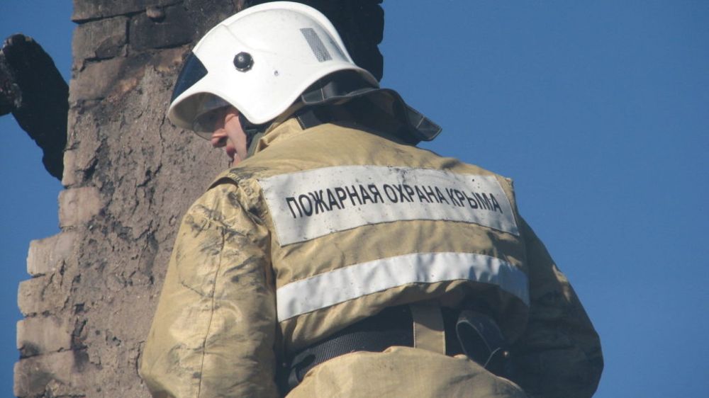 С начала года в Крыму произошло 50 пожаров