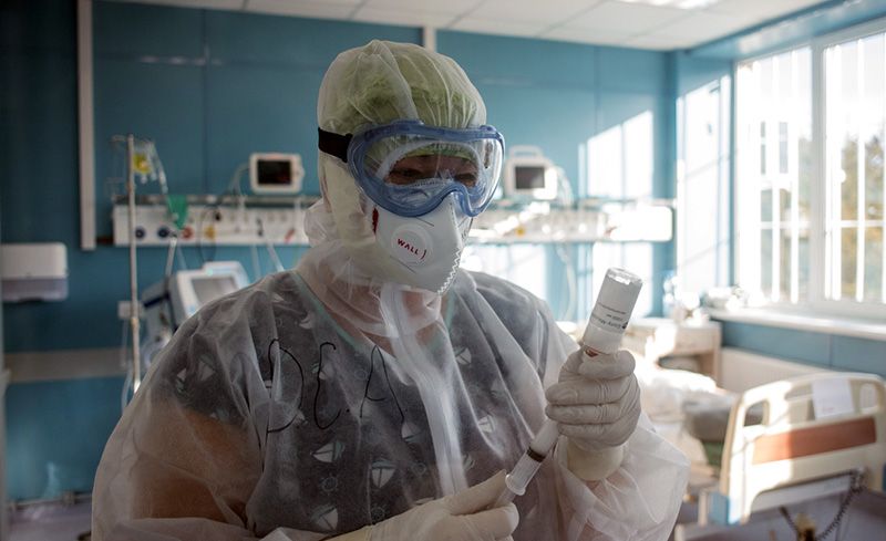 Оперативная сводка по коронавирусу в Севастополе на 9 января: без госпитализаций