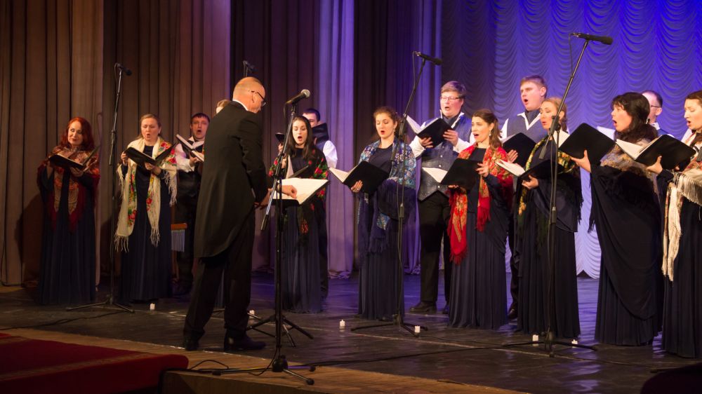 Концерты Камерного хора «Таврический благовест» состоялись в Севастополе и Евпатории