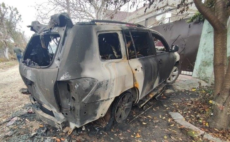 Поджигателю внедорожника из Керчи грозит 5 лет тюрьмы