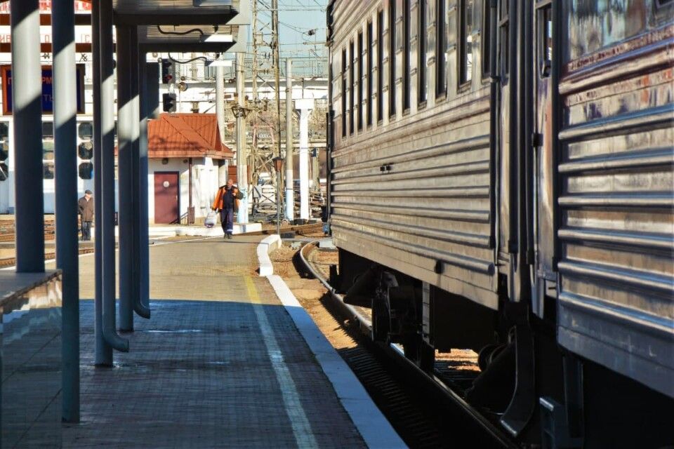 Во второй половине января в Крыму изменится расписание движения ряда поездов дальнего следования