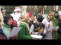 «Особая молодежь» поздравила севастопольцев с Рождеством и Святками