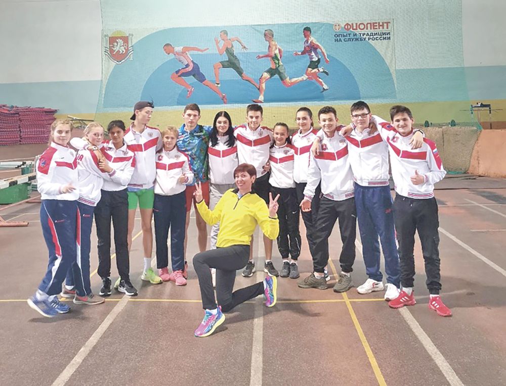 Как в Крыму воспитывают новых чемпионов по лёгкой атлетике