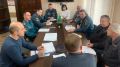 Захар Щегленко провел внеплановое заседание Комиссии Администрации Ленинского района Республики Крым по предупреждению и ликвидации чрезвычайных ситуаций