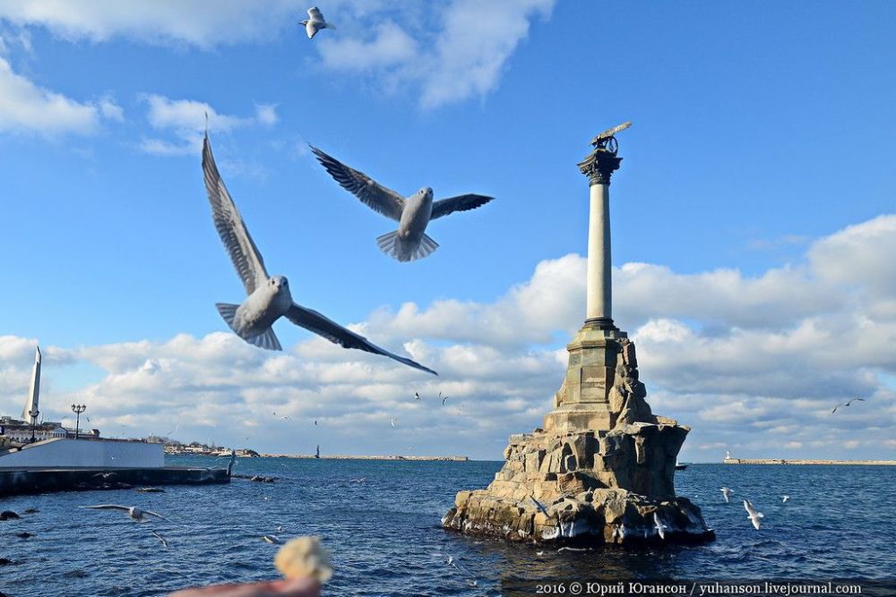 Погода на 14 января: северный ветер принесет в Севастополь и Крым небольшое похолодание
