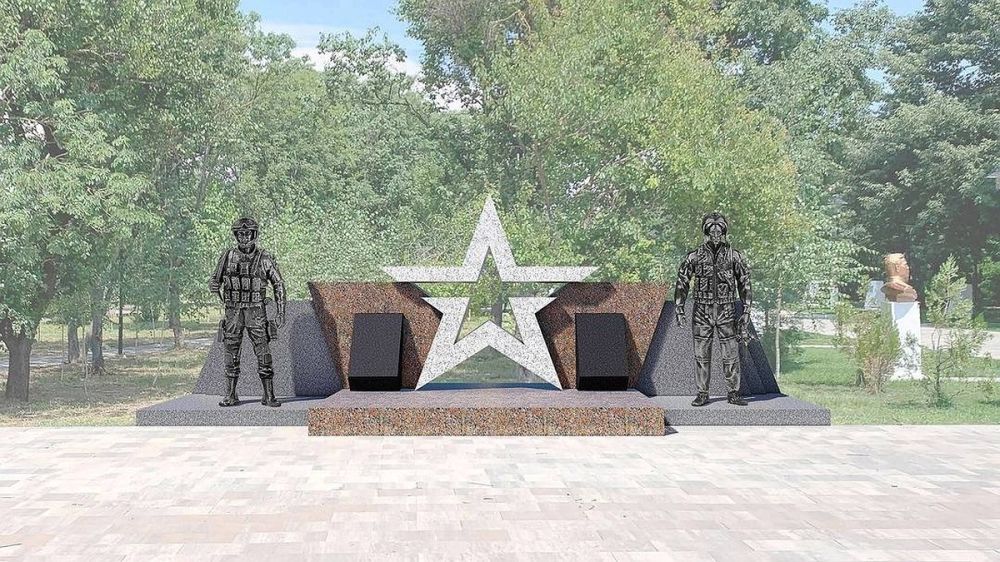 В Симферопольском районе Крыма установят памятник героям СВО