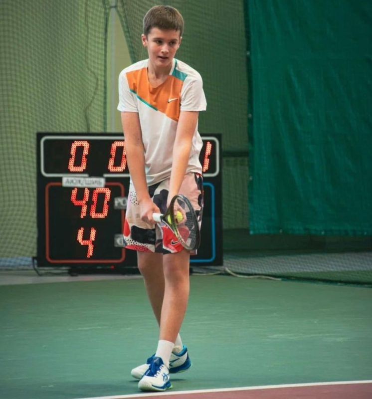 Михаил Ходорченко завоевал бронзу в турнире по теннису «Олимпийские надежды России»