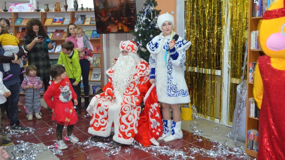 В Бахчисарае отпраздновали Новый год по старому стилю