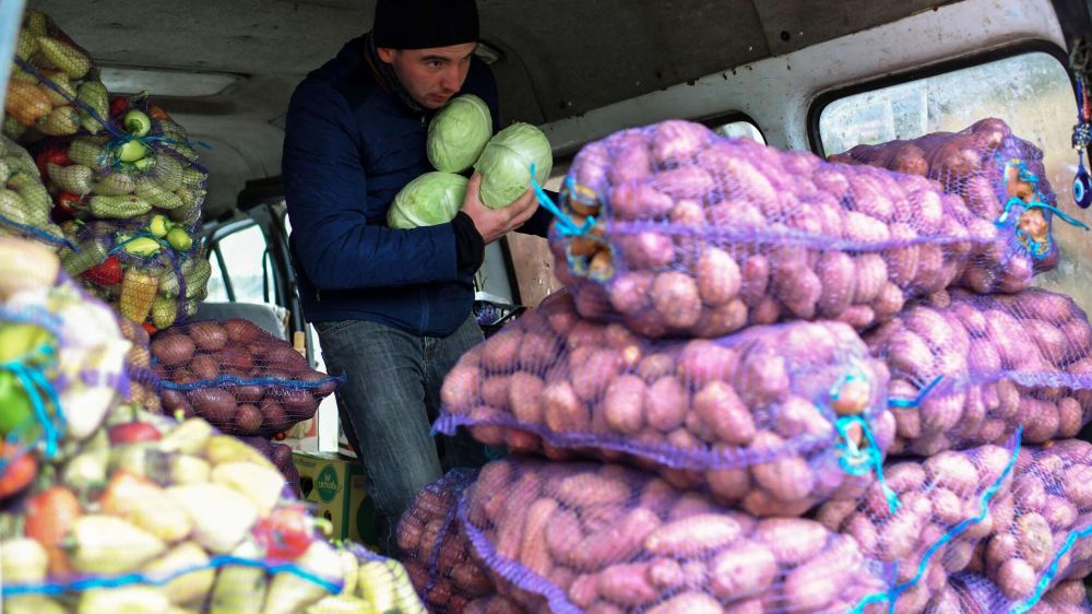 В Крыму возобновят работу продуктовых ярмарок