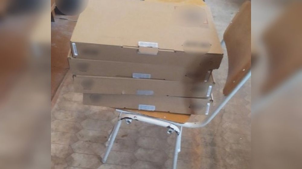 Крымчанин украл девять ноутбуков из образовательной организации, в которой работал