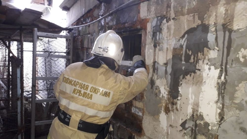 МЧС Крыма напоминает о соблюдении правил пожарной безопасности