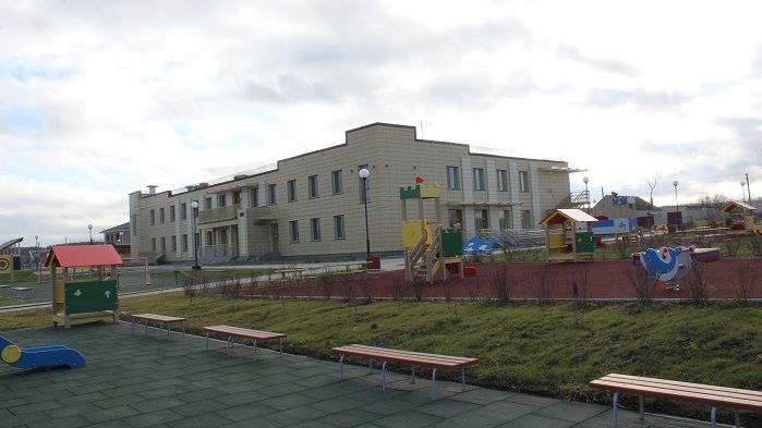 Завершено строительство нового объекта дошкольного образования в микрорайоне Сары-Су города Белогорска