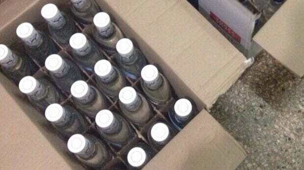 Полицейские в Крыму изъяли 55 тысяч литров суррогатного алкоголя