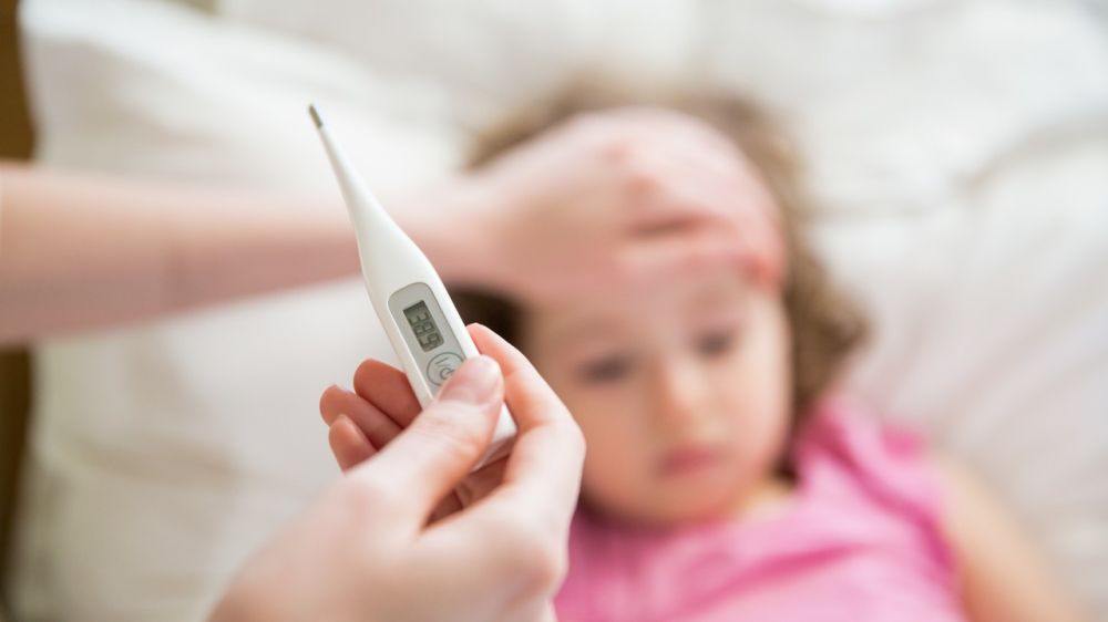 Главный детский инфекционист Крыма рассказала о симптомах гриппа и ОРВИ у детей младшего возраста