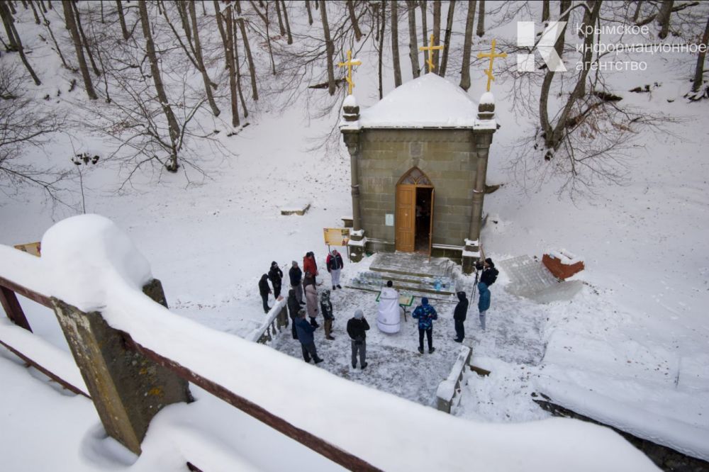 На Крещение паломники смогут посетить Космо-Дамиановский монастырь по пропускам