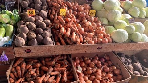 Цены на социально значимые товары на Центральном рынке города Керчи