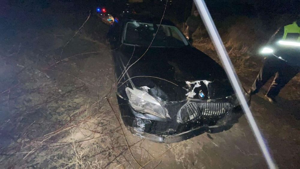 В Крыму водитель без прав сбил двух детей и сбежал с места аварии
