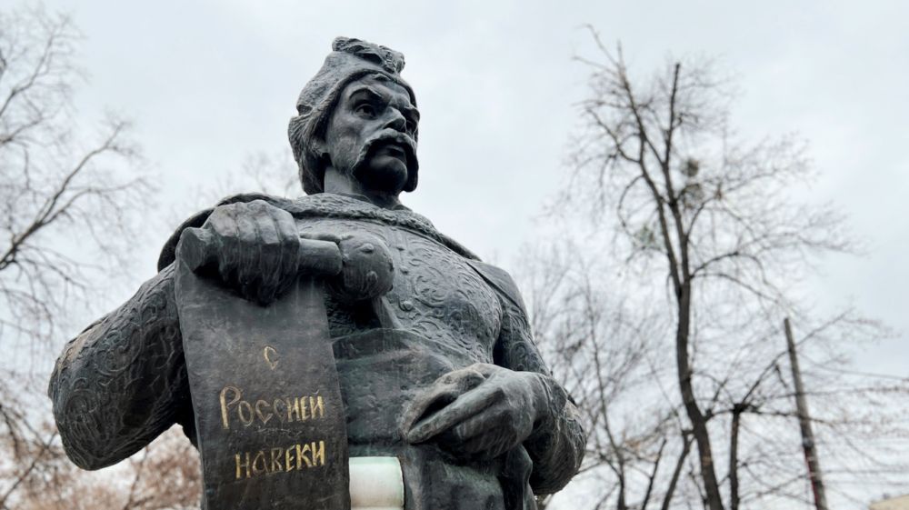 Сергей Аксёнов: Переяславская рада – символ единства народов исторической Руси