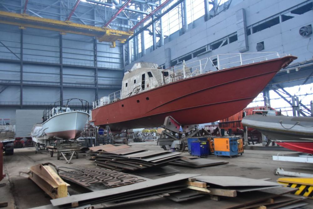 Модернизация мощностей, многолетний опыт и более 1000 построенных кораблей: как работает завод «Море»
