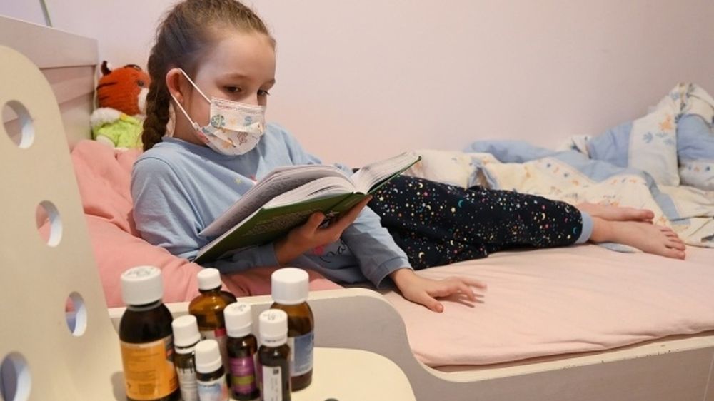 Крымчанам рассказали, как распознать симптомы гриппа и ОРВИ у детей