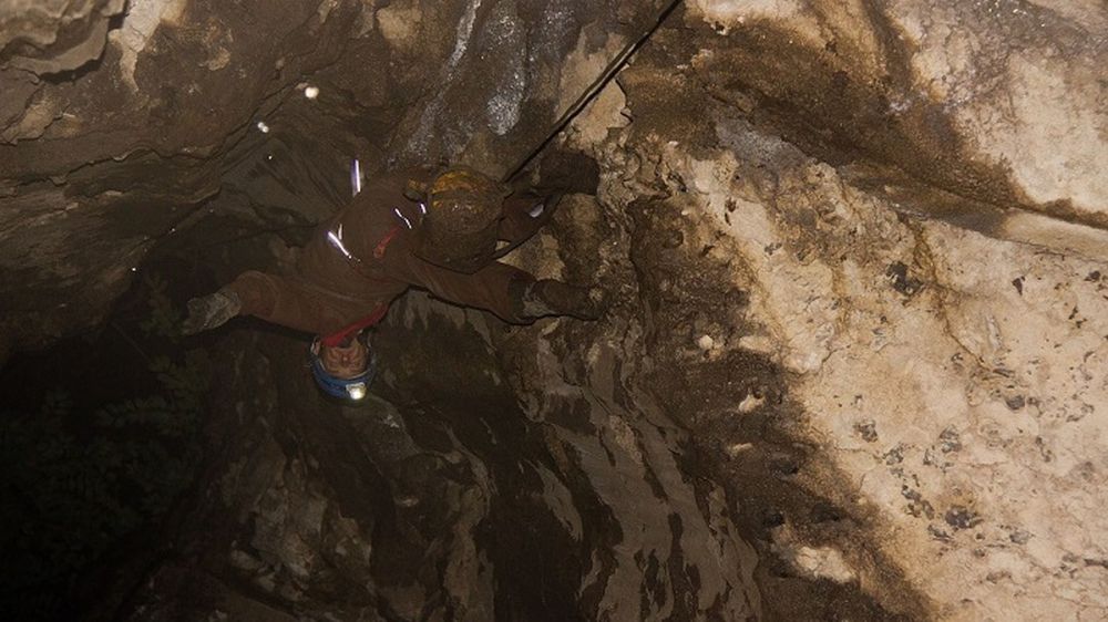Крымские спелеологи открыли девять новых пещер в Абхазии