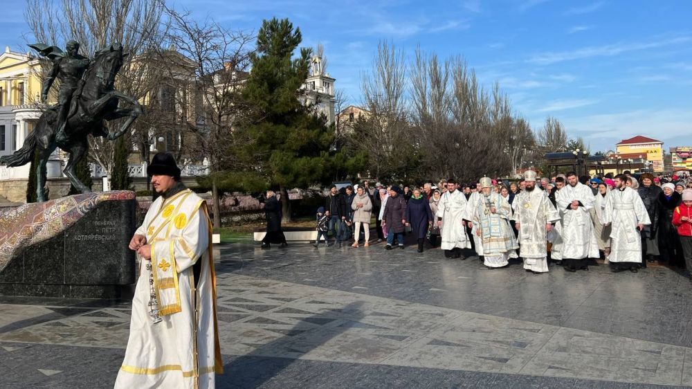 Крещение Господне: в Феодосии отметили один из главных православных праздников