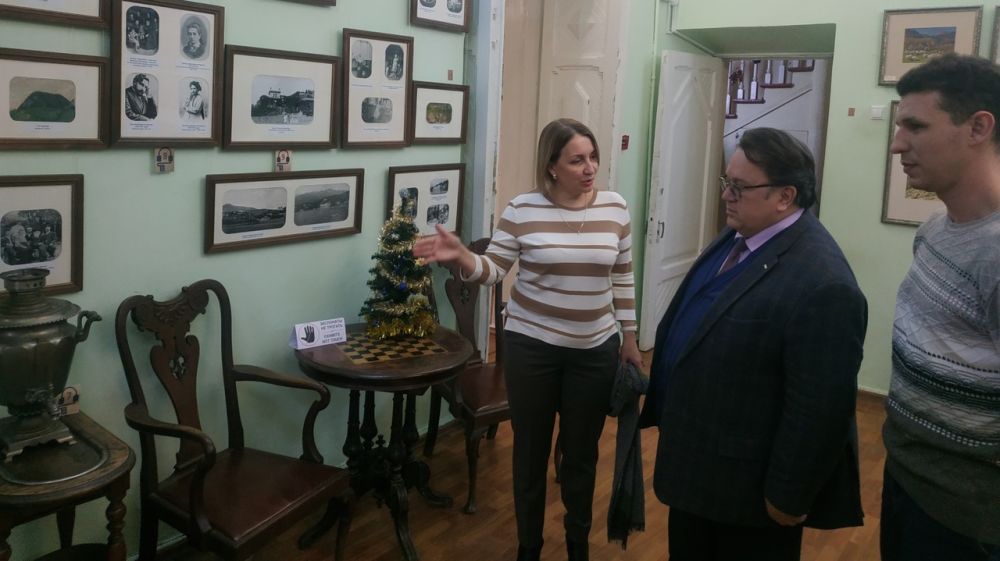 Олег Лобов с рабочим визитом посетил город Алушта