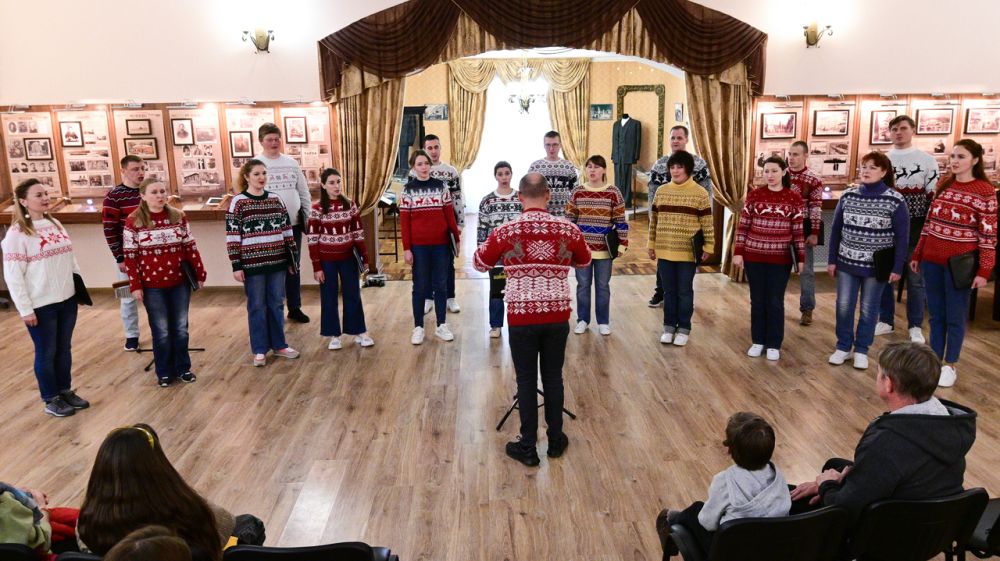 Камерный хор «Таврический благовест» завершил программу рождественских концертов