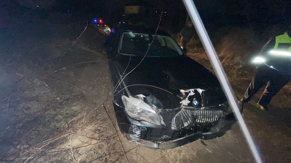 СК: водитель BMW, сбивший детей в Керчи, был пьян