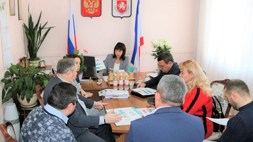Состоялось совещание по вопросам ремонтно-реставрационных работ в Крымской филармонии