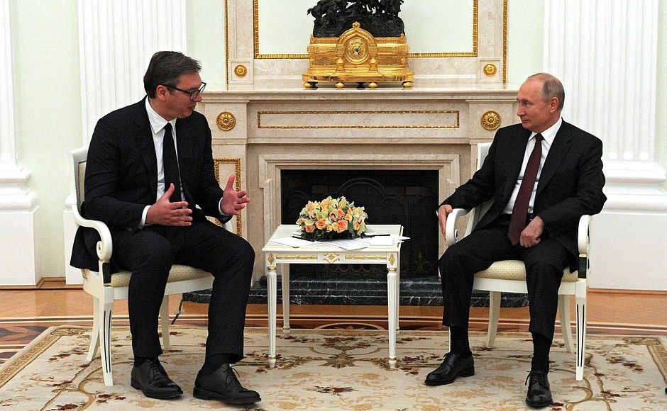 Сербия признает Крым российским, когда потребуется помощь России, — политолог