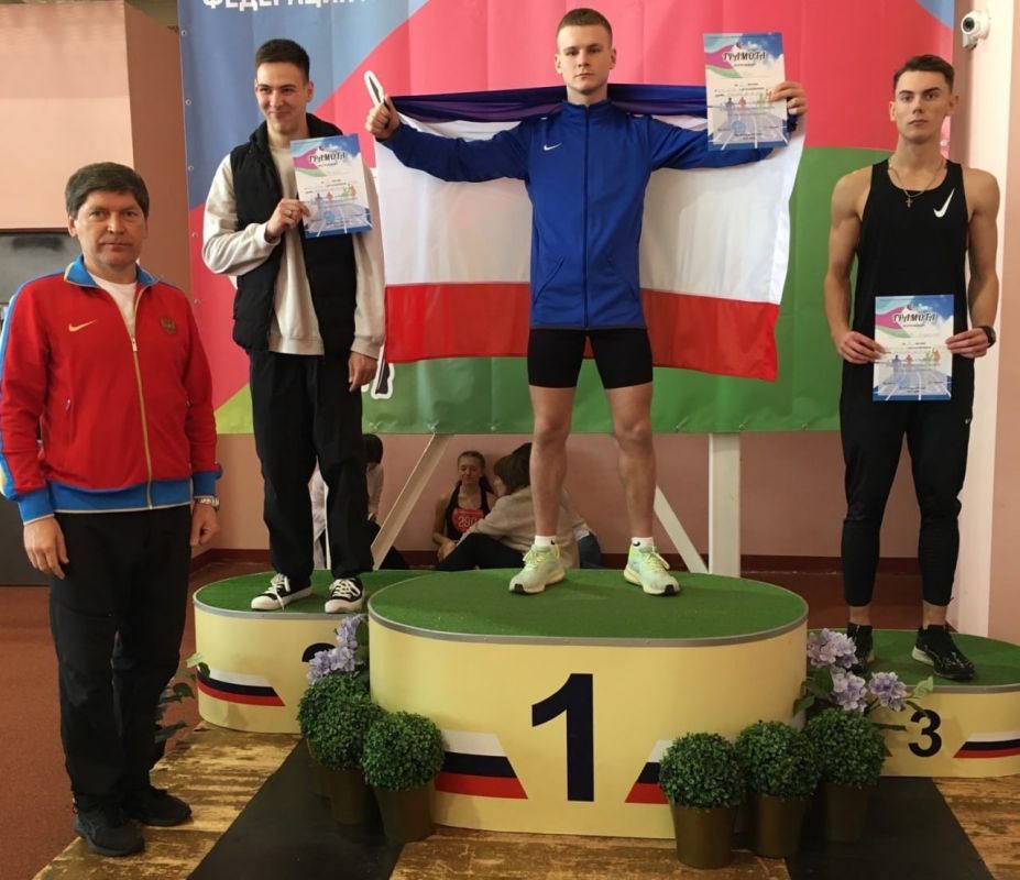 Крымчане выиграли 14 медалей в Краснодаре