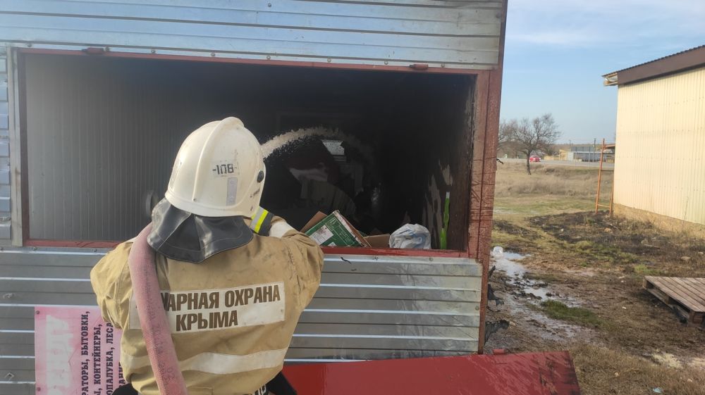 МЧС Крыма напоминает о соблюдении правил пожарной безопасности