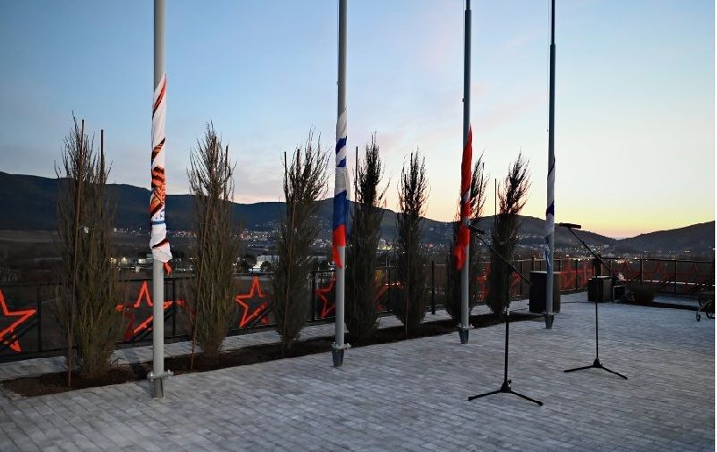 В Севастополе подготовили площадку для памятника участникам «Русской весны» и СВО