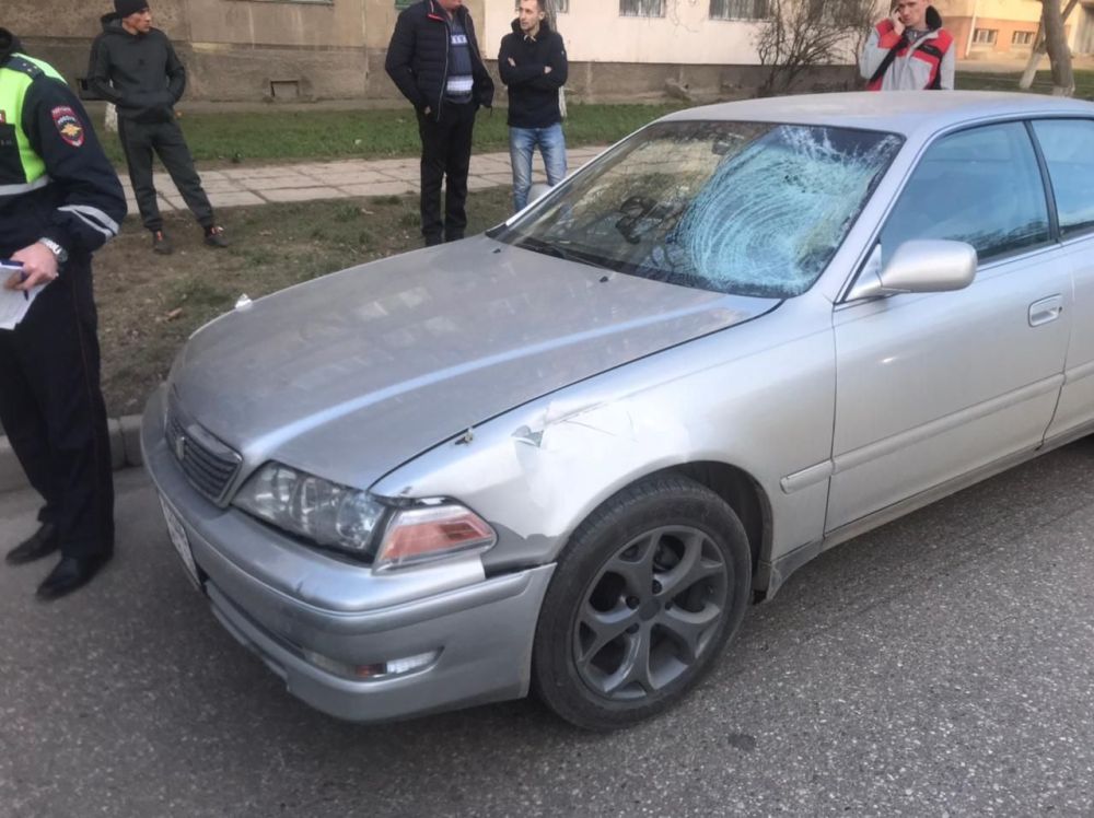 В Керчи водитель легковушки сбил пешехода