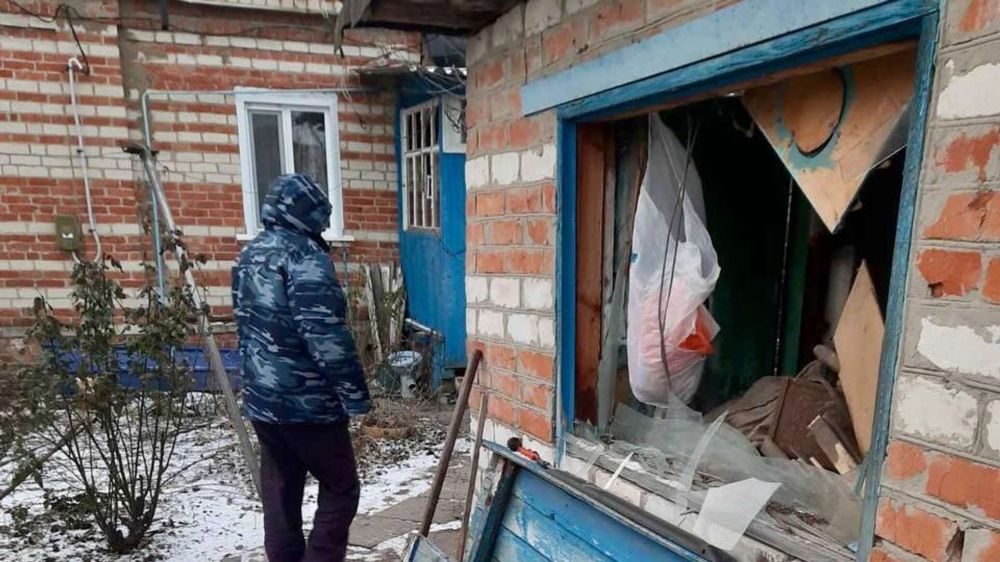 ВСУ ударили по Белгородской области: повреждены жилые дома