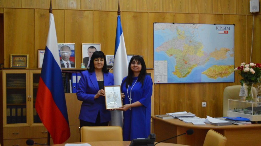 Валентина Лаврик провела рабочую встречу с заместителем губернатора Херсонской области Татьяной Кузьмич